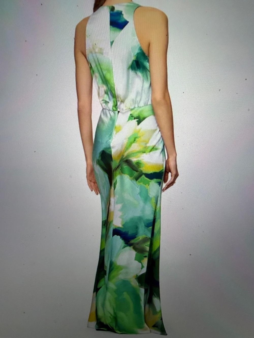 New Betsy & Adam gown size 14 - Picture 8 of 8